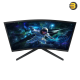 Samsung 27 Inch Odyssey G5 G55C QHD 165Hz Curved Gaming Monitor — 1000R Curved Screen, AMD FreeSync - LS27CG552EMXEG