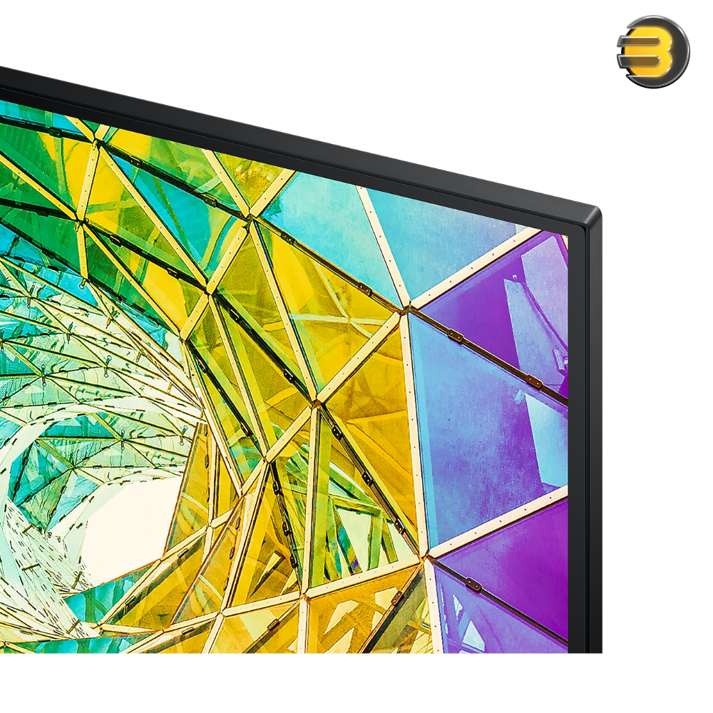 SAMSUNG 32 UHD Monitor with Ergonomic design — LS32A800NMAXXA