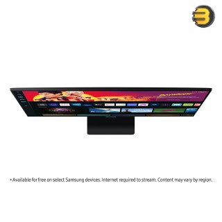 SAMSUNG LS32BM700UEXXY 32 INCH UHD Smart Monitor with Speakers and Remote
