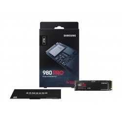 SAMSUNG 980 PRO M.2 2280 2TB PCIe Gen 4.0 x4, NVMe 1.3c Samsung V-NAND Internal SSD