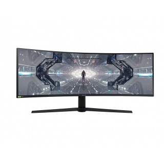 SAMSUNG 49-inch Odyssey G9 - QHD, 240hz, 1000R Curved Gaming Monitor, 1ms, NVIDIA G-SYNC & FreeSync, QLED