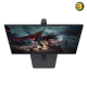 Samsung LS27DG502EMXUE Odyssey G5 G50D 27 Inch Flat Gaming Monitor — QHD 2560x1440 IPS Panel, 180Hz Refresh Rate, 1ms GTG Response Time, VESA DisplayHDR 400, AMD FreeSync, 99% sRGB, Height Adjustable Stand with Tilt, Swivel, Pivot, HDMI 2.0, DisplayPort