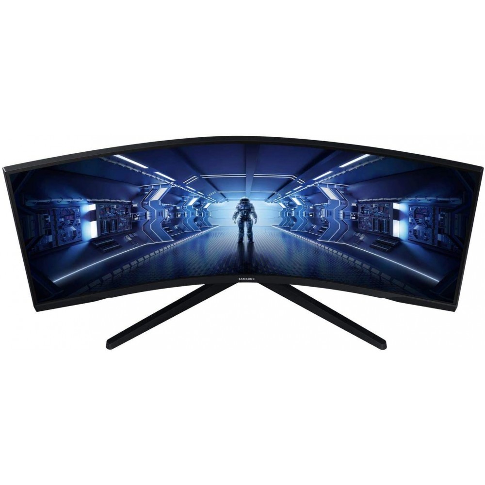 Samsung Odyssey Lc34g55twwuxen 34 G55 1000r Curved Gaming Monitor