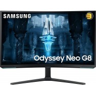 SAMSUNG 32 Odyssey Neo G8 4K UHD 240Hz 1ms G-Sync 1000R Curved Gaming Monitor
