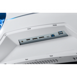 SAMSUNG 49-inch Odyssey G9 - QHD, 240hz, 1000R Curved Gaming Monitor, 1ms, NVIDIA G-SYNC & FreeSync, QLED