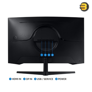 Samsung 32 Inch Odyssey G5 G55C QHD 165Hz Curved Gaming Monitor — 1000R Curved Screen, AMD FreeSync - LS32CG552EMXEG Samsung 32 Inch Odyssey G5 G55C QHD 165Hz Curved Gaming Monitor — 1000R Curved Screen, AMD FreeSync - LS32CG552EMXEG