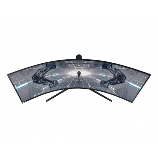 SAMSUNG 49-inch Odyssey G9 - QHD, 240hz, 1000R Curved Gaming Monitor, 1ms, NVIDIA G-SYNC & FreeSync, QLED
