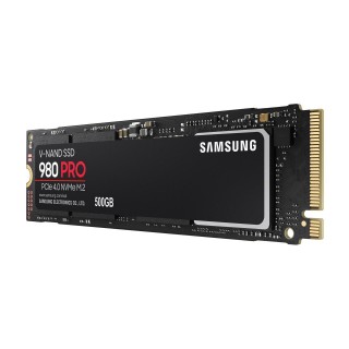 SAMSUNG 980 PRO M.2 2280 500GB PCI-Express Gen 4.0 x4, NVMe 1.3c Samsung V-NAND Internal Solid State Drive (SSD) MZ-V8P500B/AM SAMSUNG 980 PRO M.2 2280 500GB PCI-Express Gen 4.0 x4, NVMe 1.3c Samsung V-NAND Internal Solid State Drive (SSD) MZ-V8P500B/AM