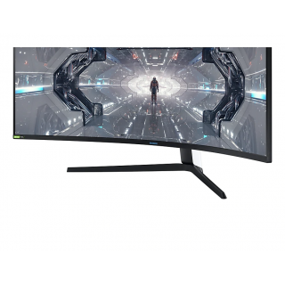 SAMSUNG 49-inch Odyssey G9 - QHD, 240hz, 1000R Curved Gaming Monitor, 1ms, NVIDIA G-SYNC & FreeSync, QLED