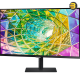 SAMSUNG 32 UHD Monitor with Ergonomic design  — LS32A800NMAXXA