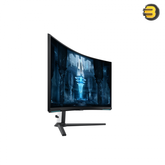 Samsung Odyssey Neo G8 32 Inch 4K UHD 240Hz 1ms Quantum Mini‑LED Curved Gaming Monitor — HDR2000, FreeSync Premium Pro, HDMI 2.1 + DP 1.4, 1000R, 95% DCI‑P3 Samsung Odyssey Neo G8 32 Inch 4K UHD 240Hz 1ms Quantum Mini‑LED Curved Gaming Monitor — HDR2000, FreeSync Premium Pro, HDMI 2.1 + DP 1.4, 1000R, 95% DCI‑P3