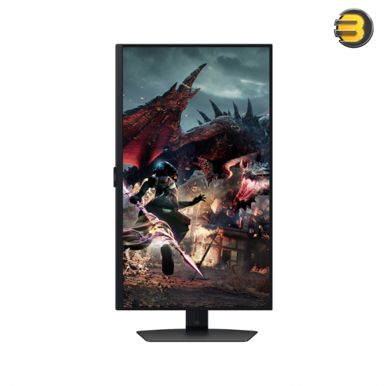 Samsung Odyssey G50D 27 inch QHD Fast IPS 180Hz 1ms Gaming Monitor — VESA DisplayHDR 400, G‑SYNC Compatible/FreeSync Premium, 1x HDMI 2.0 + 1x DP 1.2, height‑adjustable stand, VESA 100×100 Samsung Odyssey G50D 27 inch QHD Fast IPS 180Hz 1ms Gaming Monitor — VESA DisplayHDR 400, G‑SYNC Compatible/FreeSync Premium, 1x HDMI 2.0 + 1x DP 1.2, height‑adjustable stand, VESA 100×100