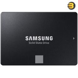 Samsung 870 EVO 2TB — V-NAND, 2.5 . 7mm, SATA III 6GB/s, R/W(Max) 560MB/s/530MB/s, 98K/88K IOPS, 1,200TBW