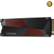 Samsung 990 PRO with Heatsink NVMe M.2 SSD 2TB – PCIe Gen 4.0 x4, Sequential Read up to 7,450 MB/s, Sequential Write up to 6,900 MB/s, Samsung V-NAND TLC, 2GB LPDDR4 Cache, AES 256-bit Encryption, Integrated Heatsink, M.2 2280 Form Factor