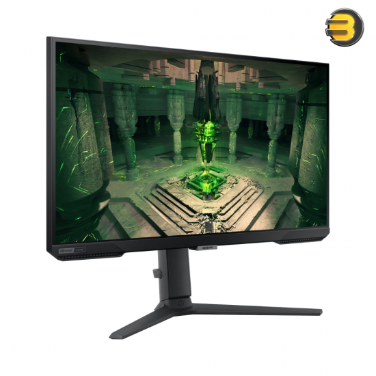 Samsung Odyssey G4 G40B 27 Inch FHD IPS 240Hz 1ms Gaming Monitor — HDR10, G‑SYNC Compatible/FreeSync Premium, 2x HDMI + DP 1.2, height‑adjustable stand Samsung Odyssey G4 G40B 27 Inch FHD IPS 240Hz 1ms Gaming Monitor — HDR10, G‑SYNC Compatible/FreeSync Premium, 2x HDMI + DP 1.2, height‑adjustable stand