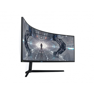 SAMSUNG 49-inch Odyssey G9 - QHD, 240hz, 1000R Curved Gaming Monitor, 1ms, NVIDIA G-SYNC & FreeSync, QLED