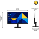 SAMSUNG 24-Inch Essential Monitor S3 — IPS, Full HD Monitor, Refresh Rate 100Hz & Response Time 5ms (GTG) SAMSUNG 24-Inch Essential Monitor S3 — IPS, Full HD Monitor, Refresh Rate 100Hz & Response Time 5ms (GTG)