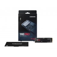 SAMSUNG 980 PRO M.2 2280 1TB PCI-Express Gen 4.0 x4, NVMe Samsung V-NAND Internal Solid State Drive (SSD) MZ-V8P1T0B/AM