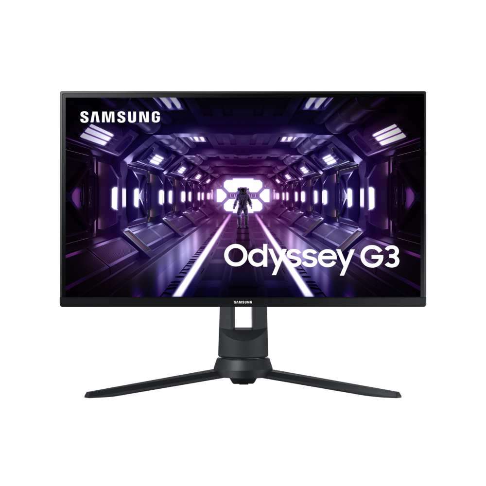 24 монитор samsung odyssey g3 f24g35tfwi черный обзор