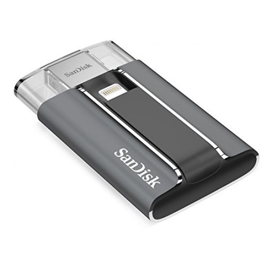 SanDisk IXpand 128GB USB 2.0 Mobile Flash Drive (SDIX-128G-G57)