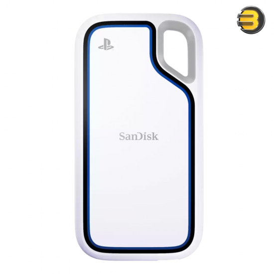 SanDisk Extreme Portable SSD for PlayStation 5 1TB USB 3.2 Gen 2 SanDisk Extreme Portable SSD for PlayStation 5 1TB with USB 3.2 Gen 2 Type-C, IP65 rugged design, officially licensed for PS5 console