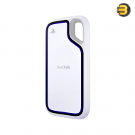 SanDisk Extreme Portable SSD 2TB for PlayStation 5 & PC – USB-C (USB 3.2 Gen 2), Up to 1000 MB/s Read Speed, IP65 Rugged Design, Model SDSSDE62P-2T00-G25