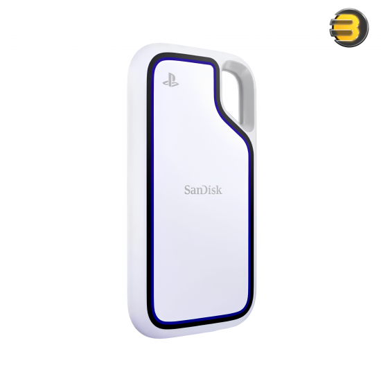 SanDisk Extreme Portable SSD 2TB for PlayStation 5 & PC – USB-C (USB 3.2 Gen 2), Up to 1000 MB/s Read Speed, IP65 Rugged Design, Model SDSSDE62P-2T00-G25 SanDisk Extreme Portable SSD 2TB for PlayStation 5 & PC – USB-C (USB 3.2 Gen 2), Up to 1000 MB/s Read Speed, IP65 Rugged Design, Model SDSSDE62P-2T00-G25