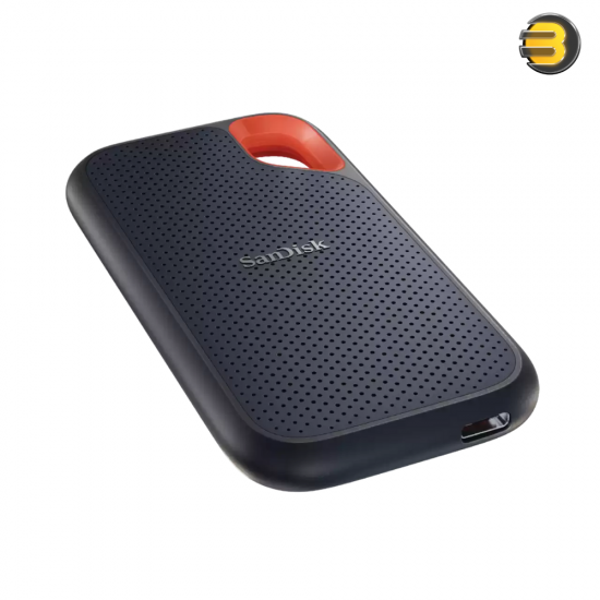 SanDisk 1TB Extreme Portable SSD — Up to 1050MB/s, USB-C, USB 3.2 Gen 2, IP65 Water and Dust Resistance, Updated Firmware - External Solid State Drive