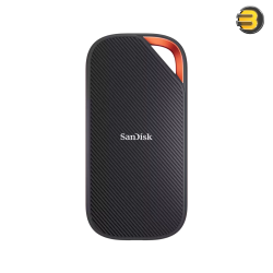 SanDisk 2TB Extreme PRO Portable SSD with USB4 Up to 3800 MB/s Read and 3700MB/s Write — USB-C, USB 3.2, Backwards Compatible, IP65 Water and Dust Resistance