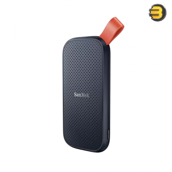 SanDisk 2TB USB 3.2 Gen 2 Portable SSD – Up to 800MB/s Read Speed, Rugged Drop Protection (2m), USB-C & USB-A Compatible