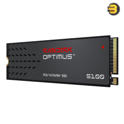 SanDisk Optimus 5100 500GB NVMe SSD – PCIe Gen 4.0 x4 M.2 2280