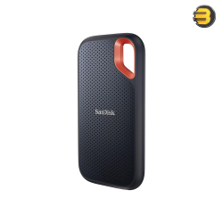 SanDisk 1TB Extreme Portable SSD - Up to 1050MB/s, USB-C, USB 3.2 Gen 2, IP65 Water and Dust Resistance, Updated Firmware - External Solid State Drive - SDSSDE61-1T00-G25