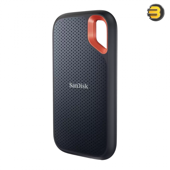 SanDisk Extreme Portable SSD 4TB USB 3.2 Gen 2 SanDisk Extreme Portable SSD 4TB with USB 3.2 Gen 2 Type-C, IP55 rugged design, 1050 MB/s read speed and hardware encryption