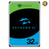 Seagate SkyHawk AI 32TB Internal Surveillance HDD – 7200 RPM, CMR & ImagePerfect AI