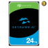 Seagate SkyHawk AI 24TB Internal Surveillance HDD – 7200 RPM, CMR & ImagePerfect AI