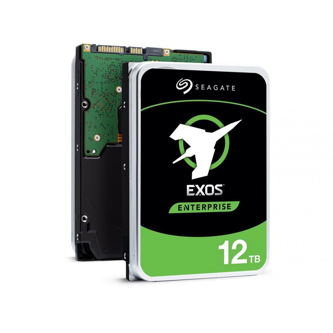 Seagate Exos 12TB Enterprise HDD SATA 6Gb/s 512e/4Kn 7200 RPM 256MB ...