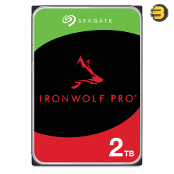 Seagate IronWolf 2TB NAS Internal Hard Drive HDD – 3.5 Inch SATA 6Gb/s  64MB Cache for RAID Network Attached Storage