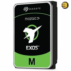 Seagate Exos M 28TB Enterprise HDD – 7200 RPM, CMR, Helium-Sealed & MTC