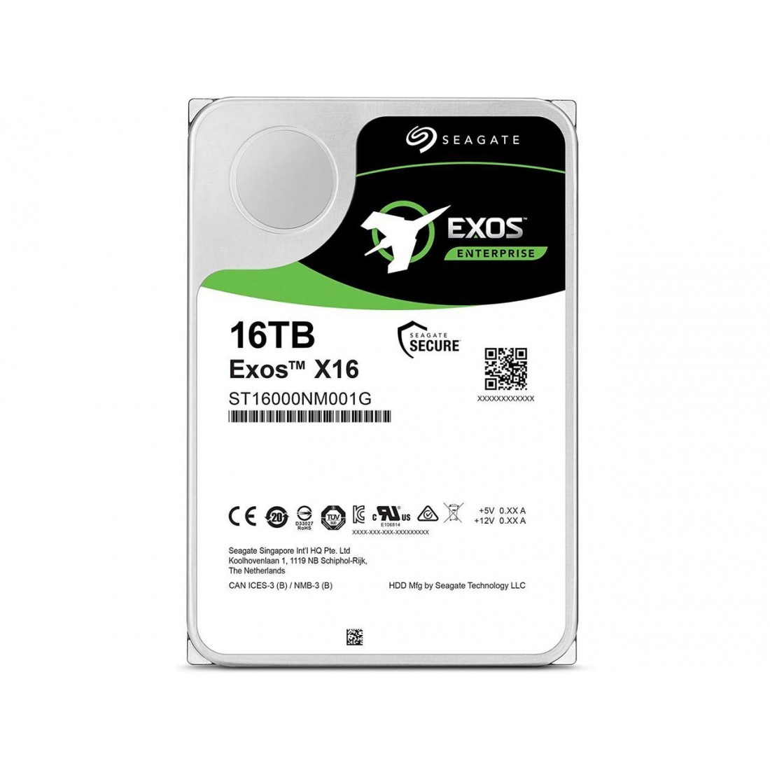 Seagate exos. Seagate Exos x16 16tb. 10 ТБ жесткий диск Seagate Exos x16 [st10000nm001g]. HDD Seagate st14000nm001g 14tb. Жесткий диск Seagate SATA-III 12tb st12000nm001g Exos x16 512e.