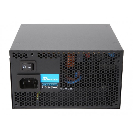 Seasonic S12III 650 SSR-650GB3 650W 80+ Bronze, ATX12V & EPS12V, Direct Output, Smart & Silent Fan Control Power Supply