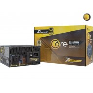 Seasonic CORE GX-650, 650W 80+ Gold Full-Modular, Fan Control in Silent and Cooling Mode, Perfect Power Supply for Gaming and Various Application