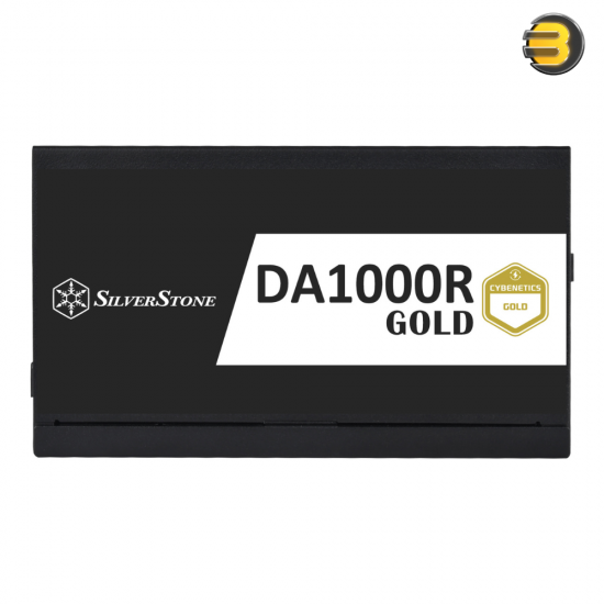 SilverStone DA1000R Gold 1000W ATX 3.0 & PCIe 5.0 Fully Modular ATX Power Supply