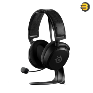 SteelSeries Arctis Prime - Competitive Gaming Headset - High Fidelity Audio  Drivers - Multiplatform Compatibility,Black