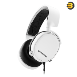 SteelSeries ARCTIS 3 All-Platform Gaming Headset for PC, PlayStation, Xbox, Nintendo Switch, VR, Android and iOS - White (2019 Edition)