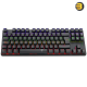T-DAGGER Bora T-TGK313 TKL Mechanical Gaming Keyboard – Blue Switches, Rainbow LED, 50M Clicks Durability T-DAGGER Bora T-TGK313 TKL Mechanical Gaming Keyboard – Blue Switches, Rainbow LED, 50M Clicks Durability