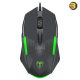 T-Dagger Blaze T-TGM116 Wired RGB Gaming Mouse — 2400 DPI, 4-Level Adjustable DPI, 6 Buttons, Ergonomic Design, USB Connection, RGB Backlight.