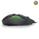 T-Dagger Blaze T-TGM116 Wired RGB Gaming Mouse — 2400 DPI, 4-Level Adjustable DPI, 6 Buttons, Ergonomic Design, USB Connection, RGB Backlight.