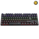 T-DAGGER Bora T-TGK313 TKL Mechanical Gaming Keyboard – Red Switches, Rainbow LED, 50M Clicks Durability T-DAGGER Bora T-TGK313 TKL Mechanical Gaming Keyboard – Red Switches, Rainbow LED, 50M Clicks Durability