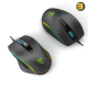 T-DAGGER T-TGM208 Wired Gaming Mouse – Adjustable DPI (1000/1600/2400/3200), 12G Acceleration, 125Hz Polling, 6 Programmable Buttons, Customizable RGB, 5M Click Durability, Ergonomic Design, USB Connectivity