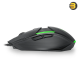 T-Dagger Blaze T-TGM116 Wired RGB Gaming Mouse — 2400 DPI, 4-Level Adjustable DPI, 6 Buttons, Ergonomic Design, USB Connection, RGB Backlight.